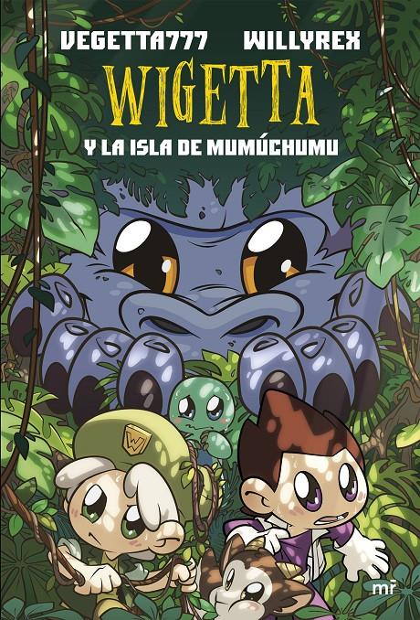 WIGETTA Y LA ISLA DE MUMÚCHUMU | 9788427044555 | WILLYREX/VEGETTA777 | Llibreria La Font de Mimir - Llibreria online Barcelona - Comprar llibres català i castellà