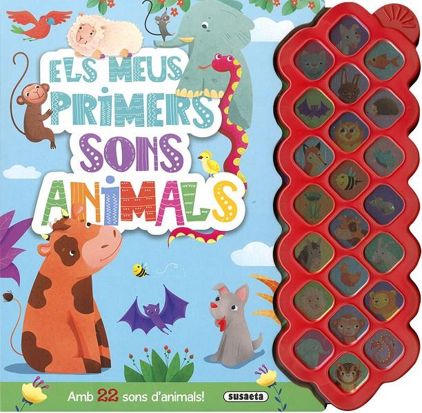 ELS MEUS PRIMERS SONS ANIMALS | 9788467782912 | EDICIONES, SUSAETA | Llibreria La Font de Mimir - Llibreria online Barcelona - Comprar llibres català i castellà