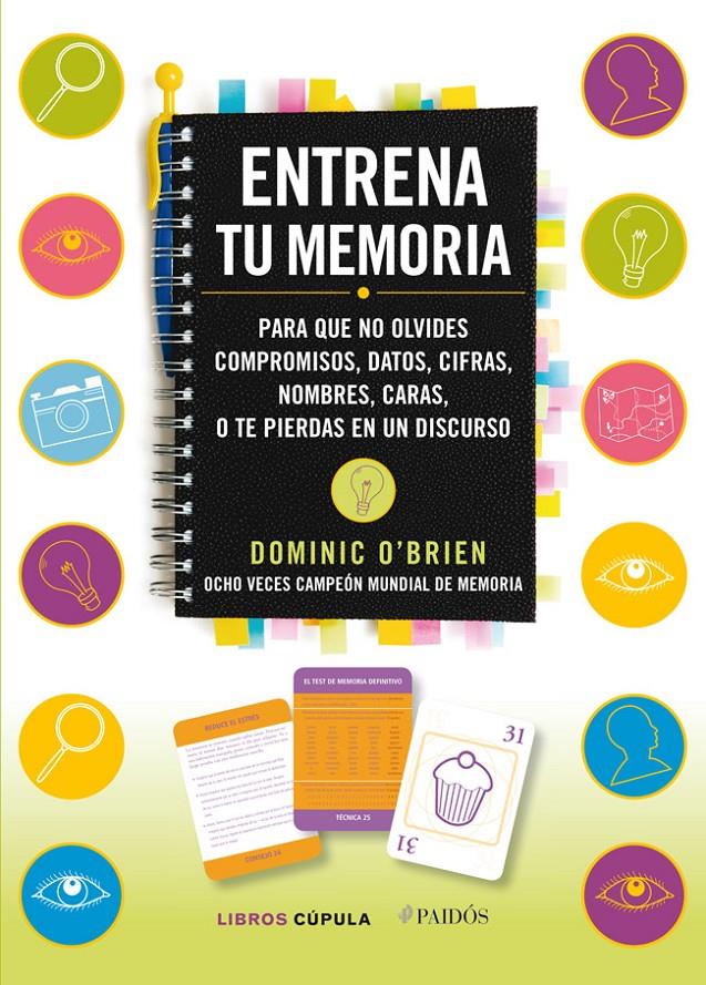 KIT ENTRENA TU MEMORIA | 9788448009915 | DOMINIC O BRIEN | Llibreria La Font de Mimir - Llibreria online Barcelona - Comprar llibres català i castellà