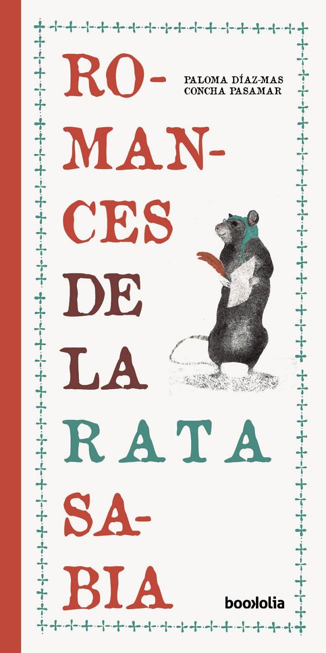 ROMANCES DE LA RATA SABIA | 9788418284250 | DÍAZ-MAS, PALOMA | Llibreria La Font de Mimir - Llibreria online Barcelona - Comprar llibres català i castellà