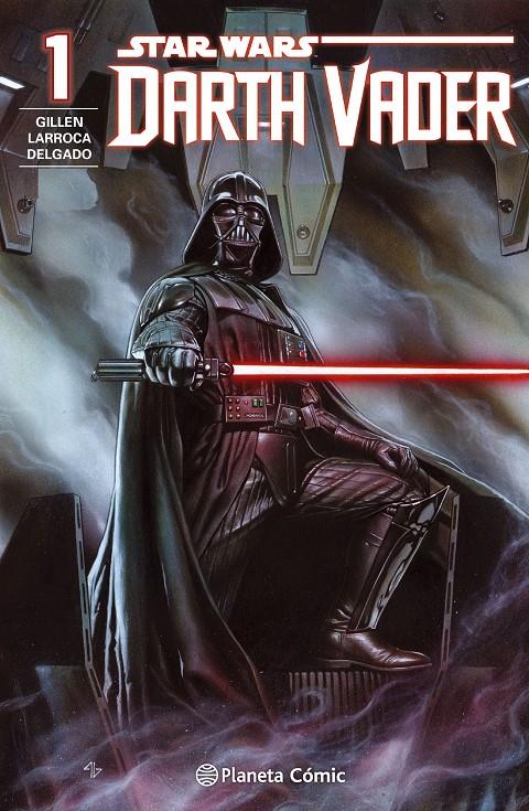 STAR WARS DARTH VADER (TOMO RECOPILATORIO) Nº 01 | 9788416543861 | KIERON GILLEN/SALVADOR LARROCA | Llibreria La Font de Mimir - Llibreria online Barcelona - Comprar llibres català i castellà