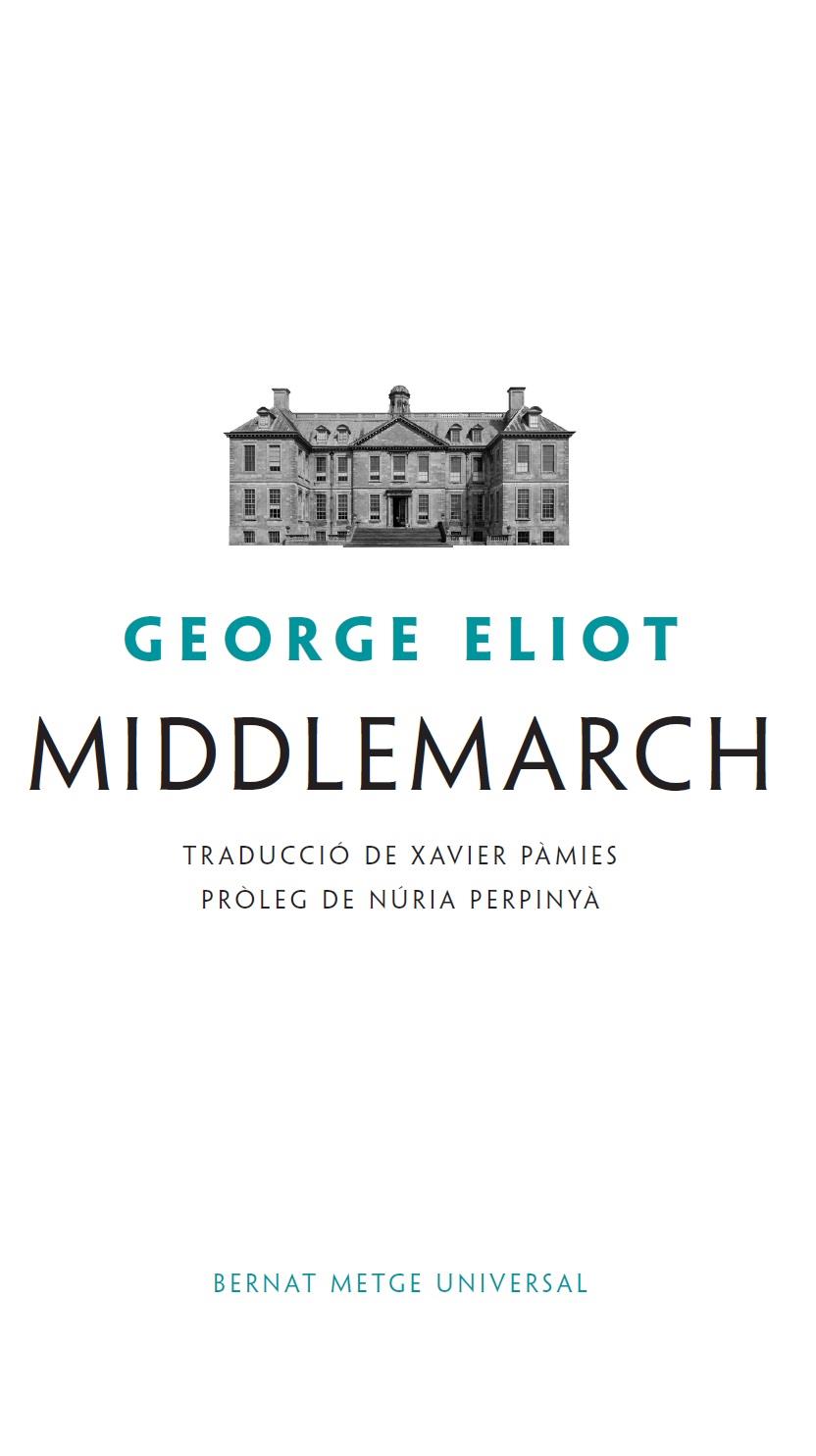 MIDDLEMARCH | 9788498594447 | ELIOT, GEORGE | Llibreria La Font de Mimir - Llibreria online Barcelona - Comprar llibres català i castellà