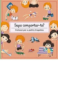 SAPS COMPORTAR-TE? PROTOCOL PER A PETITS TRAPELLES | 9788419282415 | SEKANINOVA, STEPANKA | Llibreria La Font de Mimir - Llibreria online Barcelona - Comprar llibres català i castellà