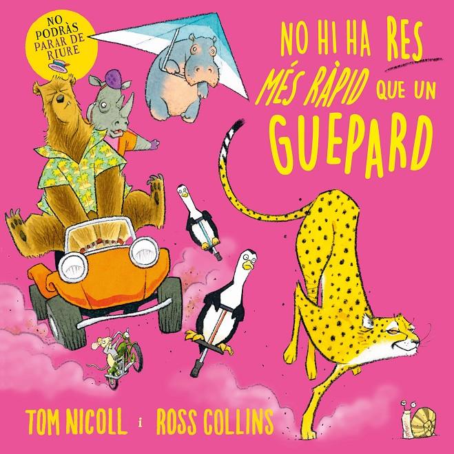 NO HI HA RES MÉS RÀPID QUE UN GUEPARD | 9788410131439 | NICOLL, TOM | Llibreria La Font de Mimir - Llibreria online Barcelona - Comprar llibres català i castellà