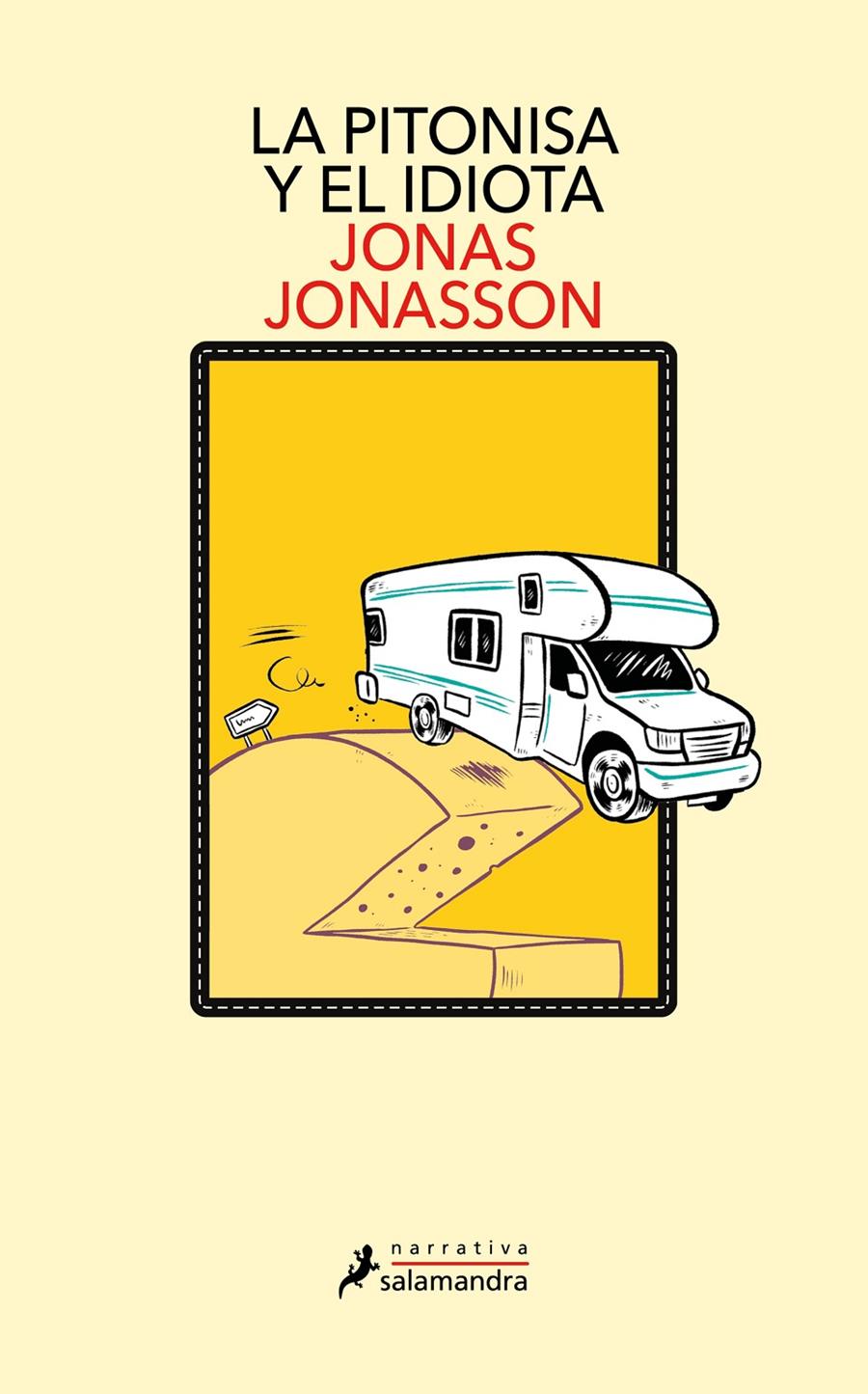 LA PITONISA Y EL IDIOTA | 9788419346537 | JONASSON, JONAS | Llibreria La Font de Mimir - Llibreria online Barcelona - Comprar llibres català i castellà