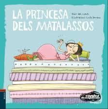 LA PRINCESA DELS MATALASSOS | 9788447928354 | VIVIM DEL CUENTU | Llibreria La Font de Mimir - Llibreria online Barcelona - Comprar llibres català i castellà