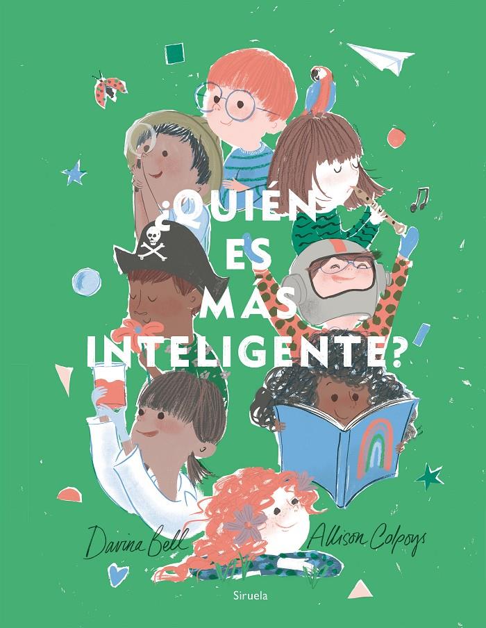 ¿QUIÉN ES MÁS INTELIGENTE? | 9788418859168 | BELL, DAVINA | Llibreria La Font de Mimir - Llibreria online Barcelona - Comprar llibres català i castellà