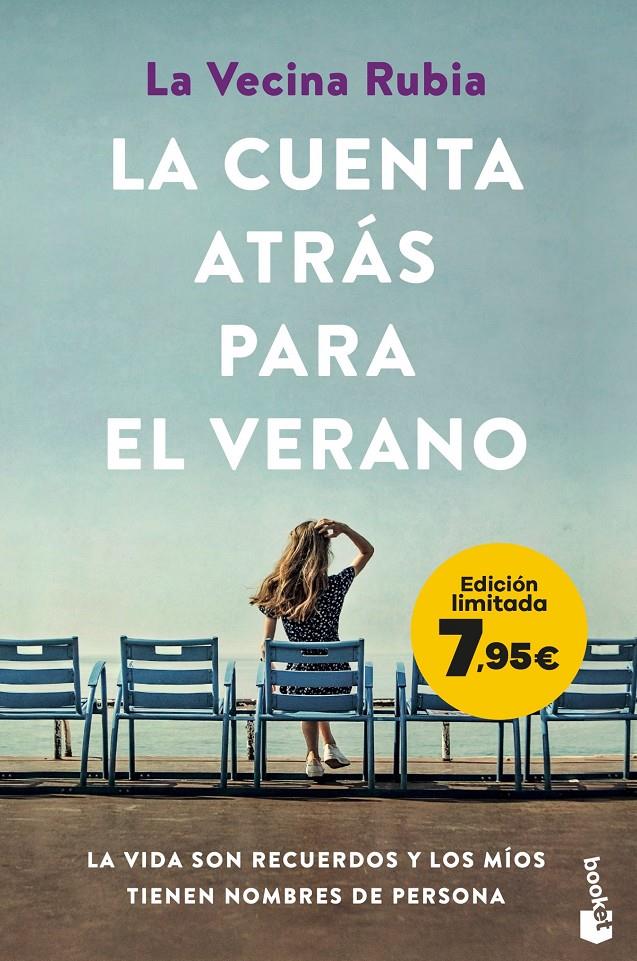 LA CUENTA ATRÁS PARA EL VERANO | 9788448041458 | LA VECINA RUBIA | Llibreria La Font de Mimir - Llibreria online Barcelona - Comprar llibres català i castellà