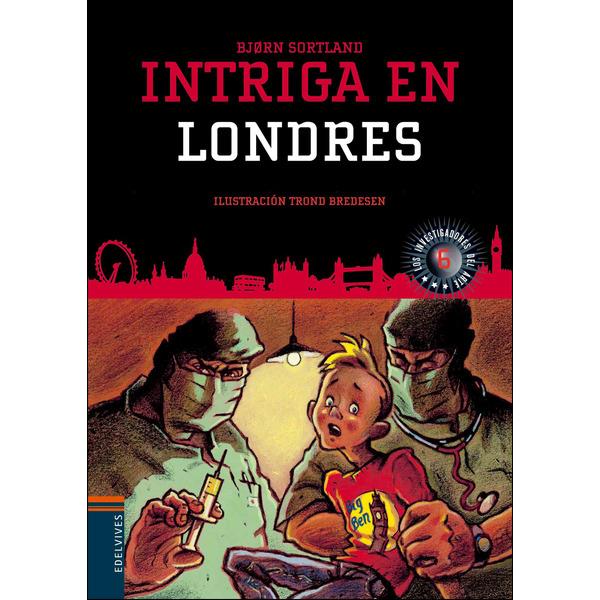 INTRIGA A LONDRES | 9788447932856 | SORTLAND, BJORN | Llibreria La Font de Mimir - Llibreria online Barcelona - Comprar llibres català i castellà