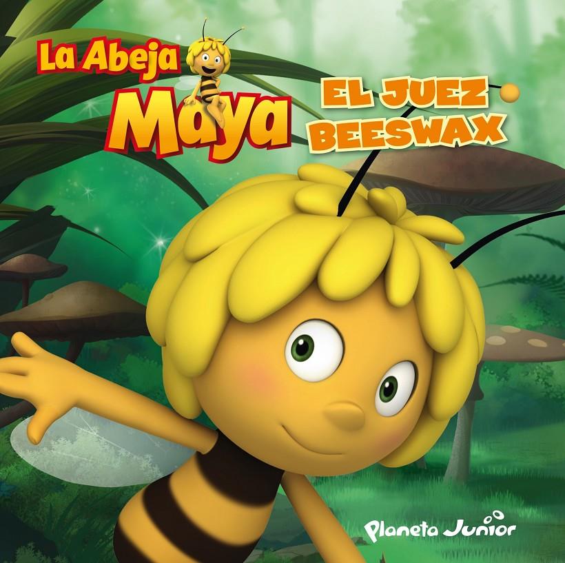 MAYA CUENTO EL JUEZ BEESWAX | 9788408022633 | LA ABEJA MAYA | Llibreria La Font de Mimir - Llibreria online Barcelona - Comprar llibres català i castellà