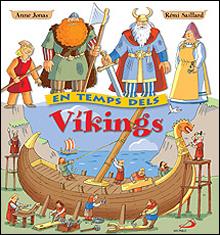 EN TEMPS DELS VIKINGS | 9788428528740 | JONAS, ANNE (1964- ) | Llibreria La Font de Mimir - Llibreria online Barcelona - Comprar llibres català i castellà