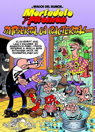 ¡MISERIA, LA BACTERIA! | 9788466655637 | IBÁÑEZ TALAVERA, FRANCISCO | Llibreria La Font de Mimir - Llibreria online Barcelona - Comprar llibres català i castellà