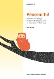 PENSEM-HI | 9788497664769 | DE PUIG, IRENE | Llibreria La Font de Mimir - Llibreria online Barcelona - Comprar llibres català i castellà