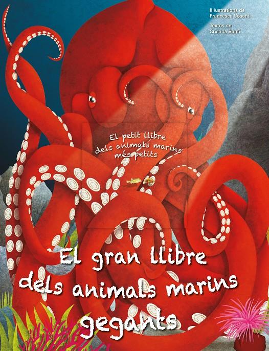 EL GRAN LLIBRE DELS ANIMALS MARINS GEGANTS | 9788413345963 | Llibreria La Font de Mimir - Llibreria online Barcelona - Comprar llibres català i castellà