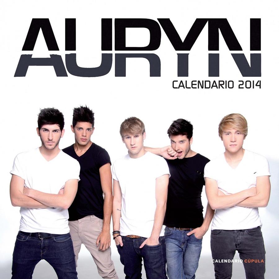 2014 CALENDARIO AURYN. CUPULA | 9788448011147 | AURYN | Llibreria La Font de Mimir - Llibreria online Barcelona - Comprar llibres català i castellà