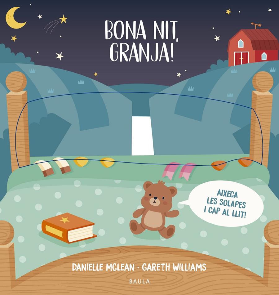 BONA NIT, GRANJA! | 9788447946549 | MCLEAN, DANIELLE | Llibreria La Font de Mimir - Llibreria online Barcelona - Comprar llibres català i castellà