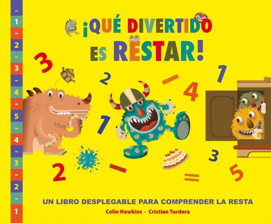 QUE DIVERTIDO ES RESTAR | 9788479428181 | HAWKINS, COLIN | Llibreria La Font de Mimir - Llibreria online Barcelona - Comprar llibres català i castellà