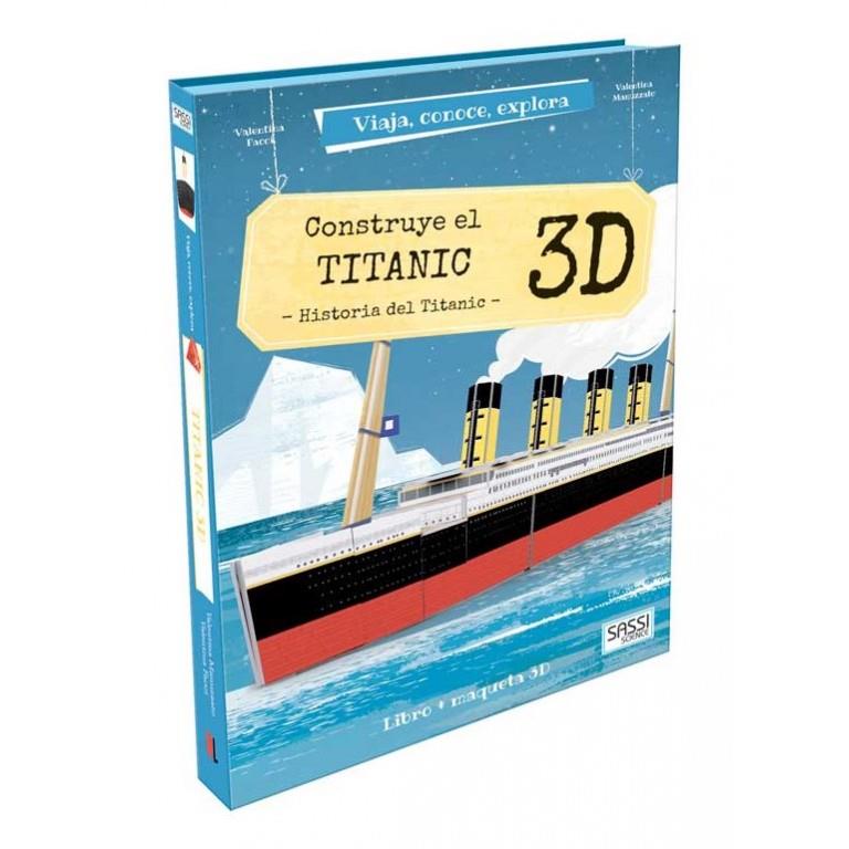 CONSTRUYE EL TITÁNIC 3D | 9788418127212 | V. FACCI, V MANUZZATO/V. FACCI | Llibreria La Font de Mimir - Llibreria online Barcelona - Comprar llibres català i castellà