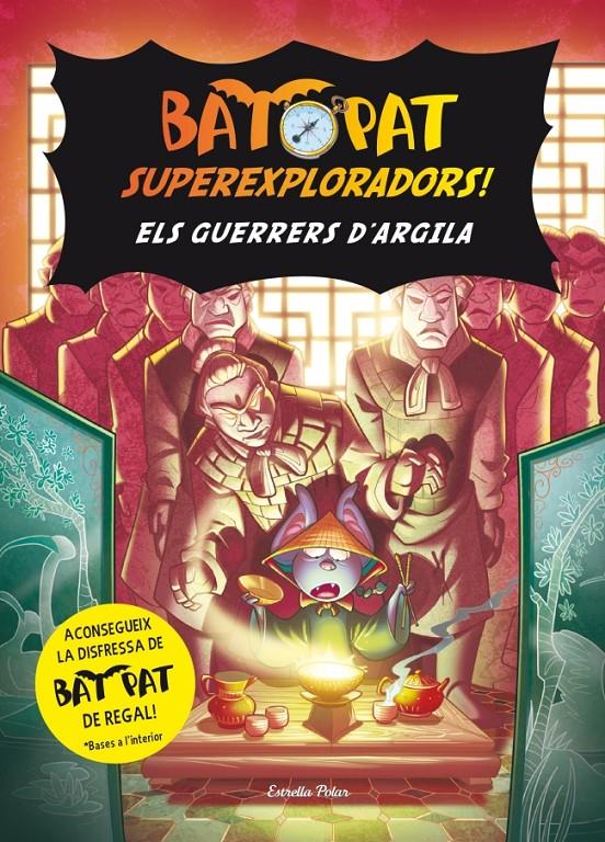 ELS GUERRERS D'ARGILA | 9788415697565 | BAT PAT | Llibreria La Font de Mimir - Llibreria online Barcelona - Comprar llibres català i castellà