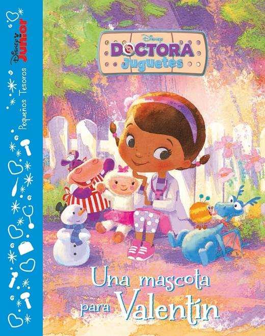 DOCTORA JUGUETES. UNA MASCOTA PARA VALENTÍN | 9788499516776 | DISNEY | Llibreria La Font de Mimir - Llibreria online Barcelona - Comprar llibres català i castellà