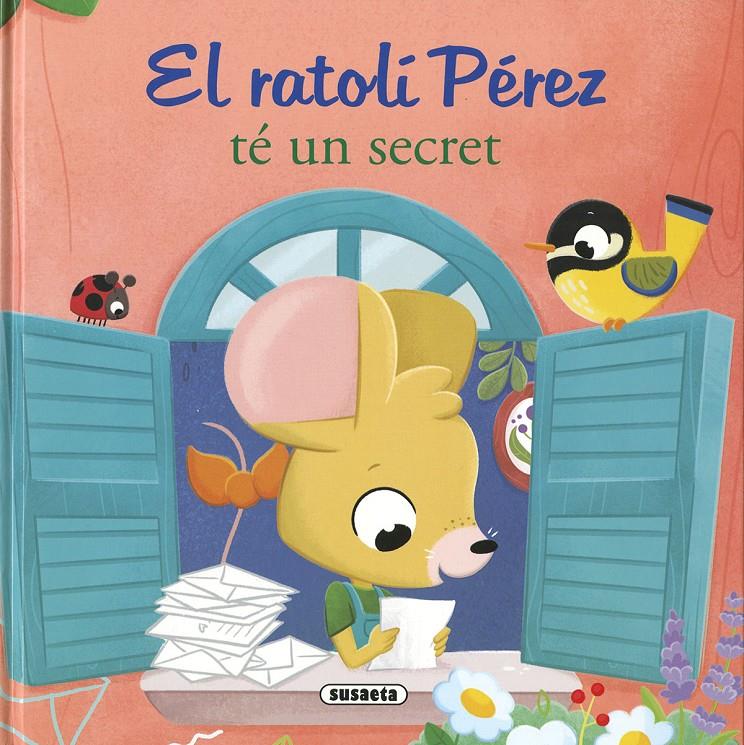 EL RATOLÍ PÉREZ TÉ UN SECRET | 9788411966733 | FORERO, MARÍA | Llibreria La Font de Mimir - Llibreria online Barcelona - Comprar llibres català i castellà