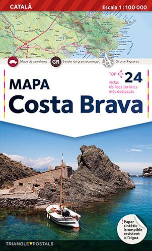 COSTA BRAVA, MAPA | 9788484781622 | VARIOS AUTORES | Llibreria La Font de Mimir - Llibreria online Barcelona - Comprar llibres català i castellà