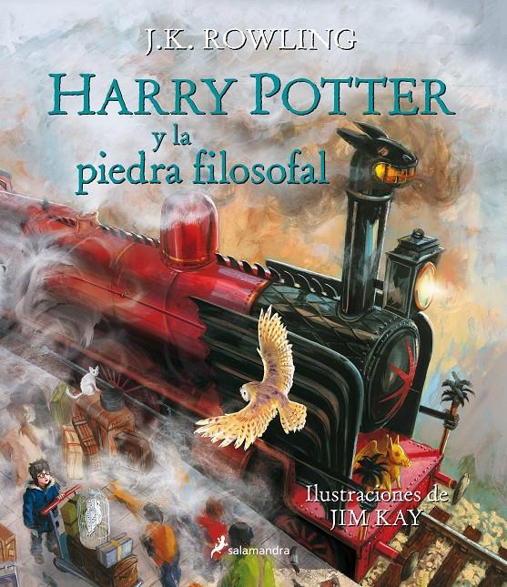 HARRY POTTER Y LA PIEDRA FILOSOFAL (HARRY POTTER [EDICIÓN ILUSTRADA] 1) | 9788498389395 | ROWLING, J.K. | Llibreria La Font de Mimir - Llibreria online Barcelona - Comprar llibres català i castellà