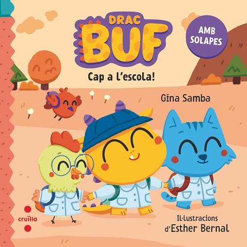 CAP A L'ESCOLA! | 9788466157421 | GINA SAMBA, | Llibreria La Font de Mimir - Llibreria online Barcelona - Comprar llibres català i castellà