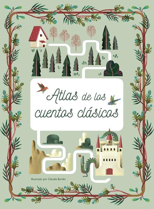 ATLAS DE LOS CUENTOS CLÁSICOS | 9788469865934 | VARIOS | Llibreria La Font de Mimir - Llibreria online Barcelona - Comprar llibres català i castellà