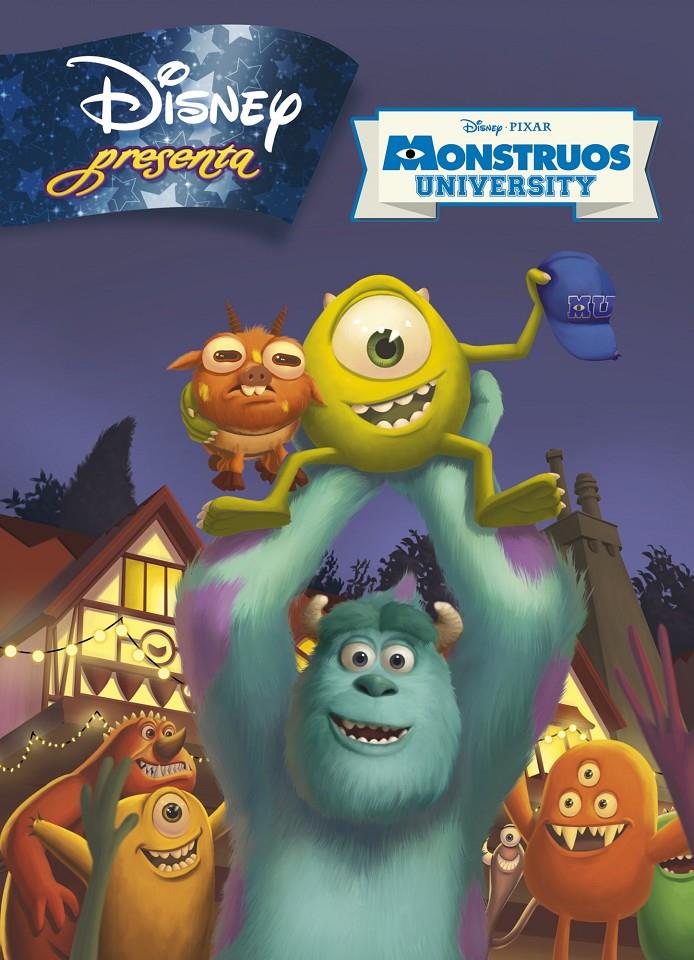 DISNEY PRESENTA. MONSTRUOS UNIVERSITY | 9788499514673 | DISNEY | Llibreria La Font de Mimir - Llibreria online Barcelona - Comprar llibres català i castellà