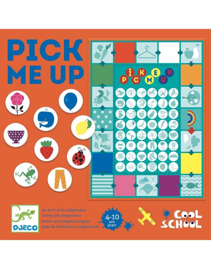 JUEGO COOL SCHOOL PICK ME UP | 3070900085343 | Llibreria La Font de Mimir - Llibreria online Barcelona - Comprar llibres català i castellà