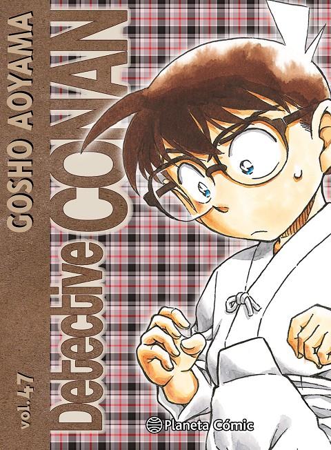 DETECTIVE CONAN Nº 47 | 9788411612678 | AOYAMA, GOSHO | Llibreria La Font de Mimir - Llibreria online Barcelona - Comprar llibres català i castellà