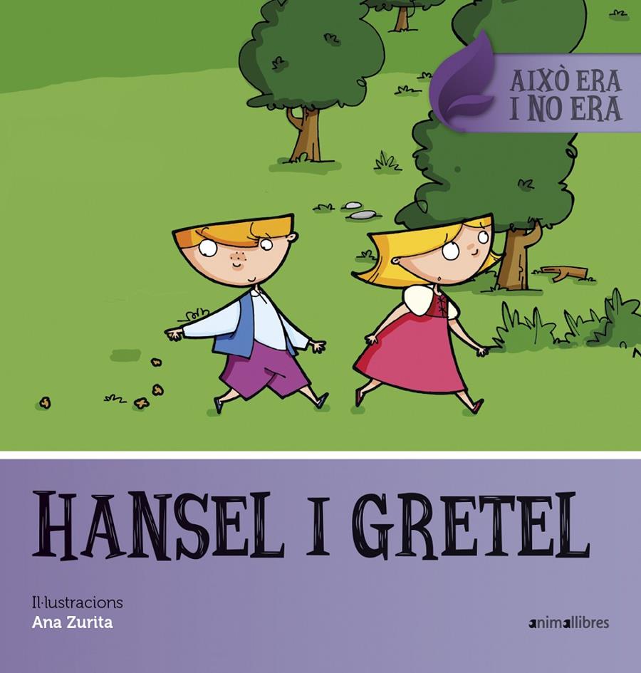 HANSEL I GRETEL | 9788416844654 | Llibreria La Font de Mimir - Llibreria online Barcelona - Comprar llibres català i castellà