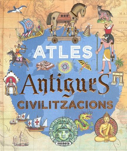 ATLES ANTIGUES CIVILITZACIONS | 9788411968218 | ROVETTA, IVÁN | Llibreria La Font de Mimir - Llibreria online Barcelona - Comprar llibres català i castellà