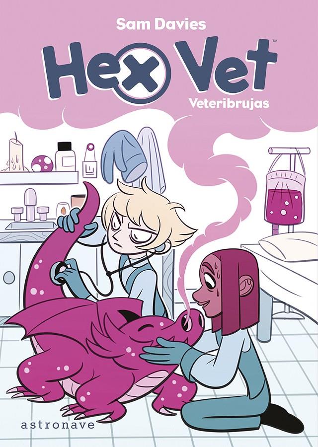 HEX VET: VETERIBRUJAS | 9788467969139 | DAVIES, SAM | Llibreria La Font de Mimir - Llibreria online Barcelona - Comprar llibres català i castellà