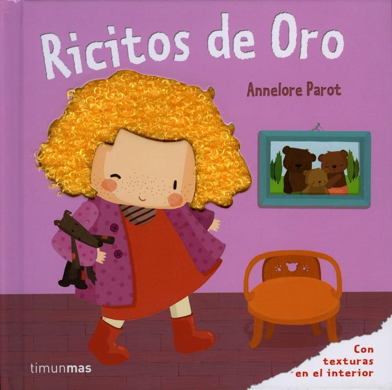 RICITOS DE ORO | 9788408100980 | PAROT, ANNELORE | Llibreria La Font de Mimir - Llibreria online Barcelona - Comprar llibres català i castellà