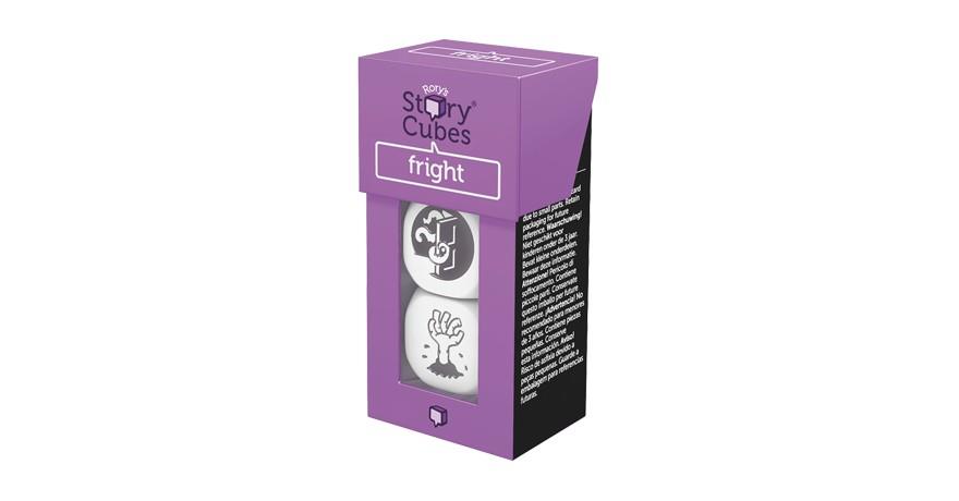 STORY CUBES: TERROR | 3558380029489 | Llibreria La Font de Mimir - Llibreria online Barcelona - Comprar llibres català i castellà