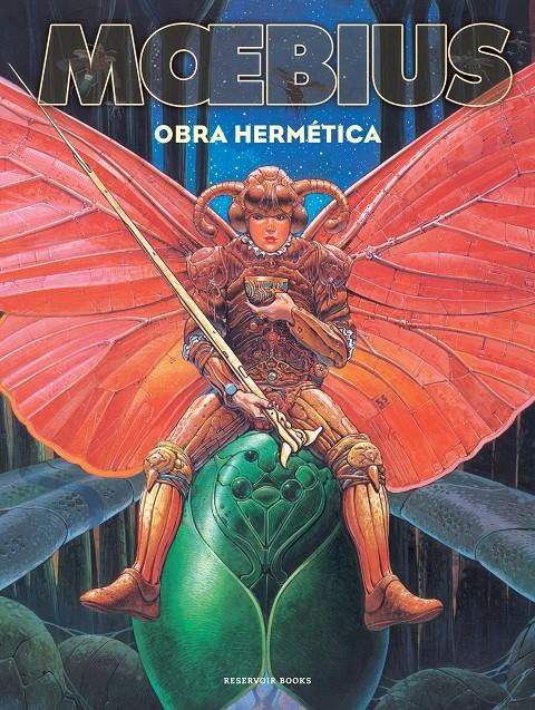 OBRA HERMÉTICA | 9788419940551 | MOEBIUS | Llibreria La Font de Mimir - Llibreria online Barcelona - Comprar llibres català i castellà