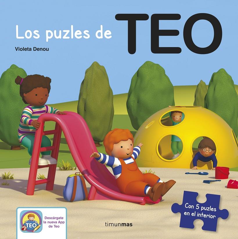 LOS PUZLES DE TEO | 9788408131168 | VIOLETA DENOU | Llibreria La Font de Mimir - Llibreria online Barcelona - Comprar llibres català i castellà