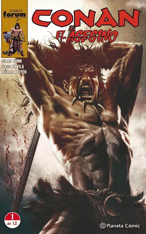 CONAN EL ASESINO Nº 01/12 | 9788491464617 | BUNN, CULLEN/FERNÁNDEZ DÁVILA, SERGIO | Llibreria La Font de Mimir - Llibreria online Barcelona - Comprar llibres català i castellà