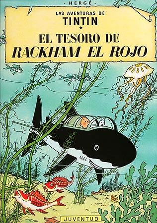 TINTIN. TESORO DE RACKHAM EL ROJO, EL | 9788426110367 | Herge (Seud. de Remi, Georges) | Llibreria La Font de Mimir - Llibreria online Barcelona - Comprar llibres català i castellà