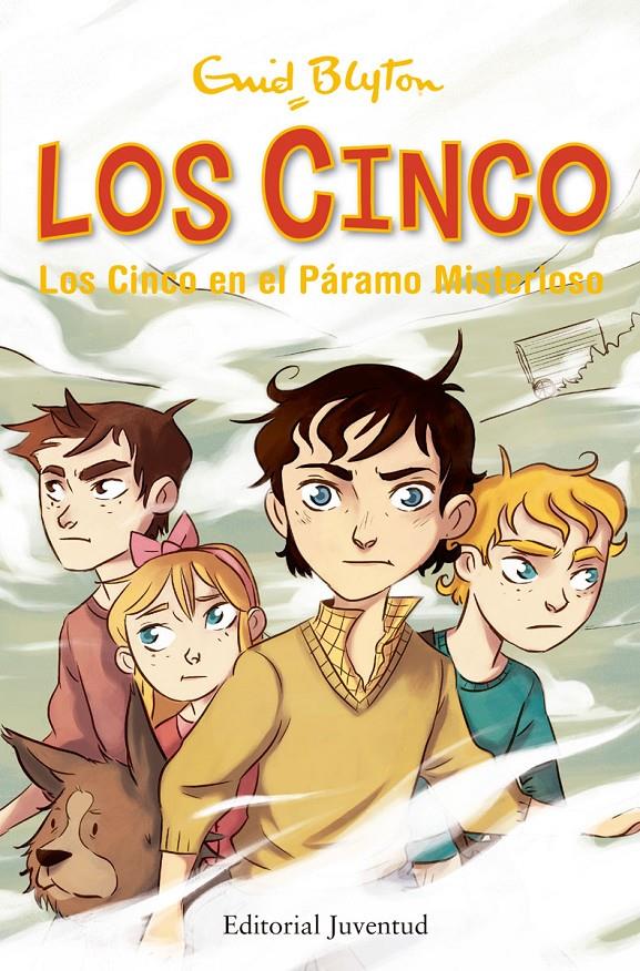 LOS CINCO EN EL PÁRAMO MISTERIOSO | 9788426143044 | BLYTON, ENID | Llibreria La Font de Mimir - Llibreria online Barcelona - Comprar llibres català i castellà