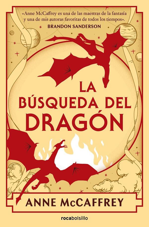 LA BÚSQUEDA DEL DRAGÓN (DRAGONRIDERS OF PERN 2) | 9788410197084 | MCCAFFREY, ANNE | Llibreria La Font de Mimir - Llibreria online Barcelona - Comprar llibres català i castellà