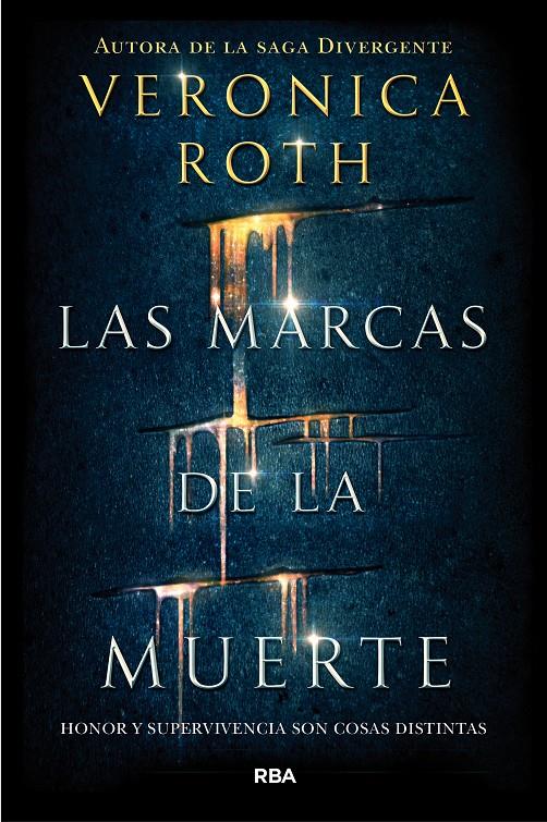 LAS MARCAS DE LA MUERTE | 9788427211582 | ROTH , VERONICA | Llibreria La Font de Mimir - Llibreria online Barcelona - Comprar llibres català i castellà