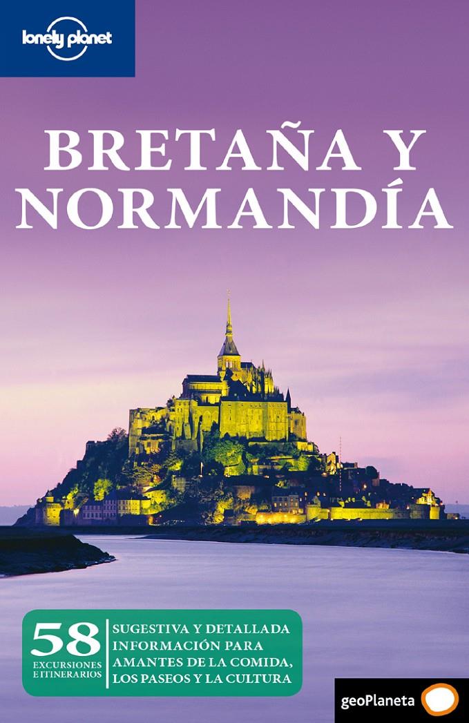 BRETAÑA Y NORMANDÍA LONELY PLANET | 9788408089605 | BERRY, OLIVER | Llibreria La Font de Mimir - Llibreria online Barcelona - Comprar llibres català i castellà