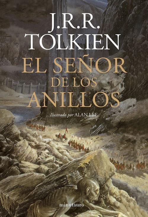 EL SEÑOR DE LOS ANILLOS (NE REVISADA). ILUSTRADO POR ALAN LEE | 9788445018538 | TOLKIEN, J. R. R./LEE, ALAN | Llibreria La Font de Mimir - Llibreria online Barcelona - Comprar llibres català i castellà