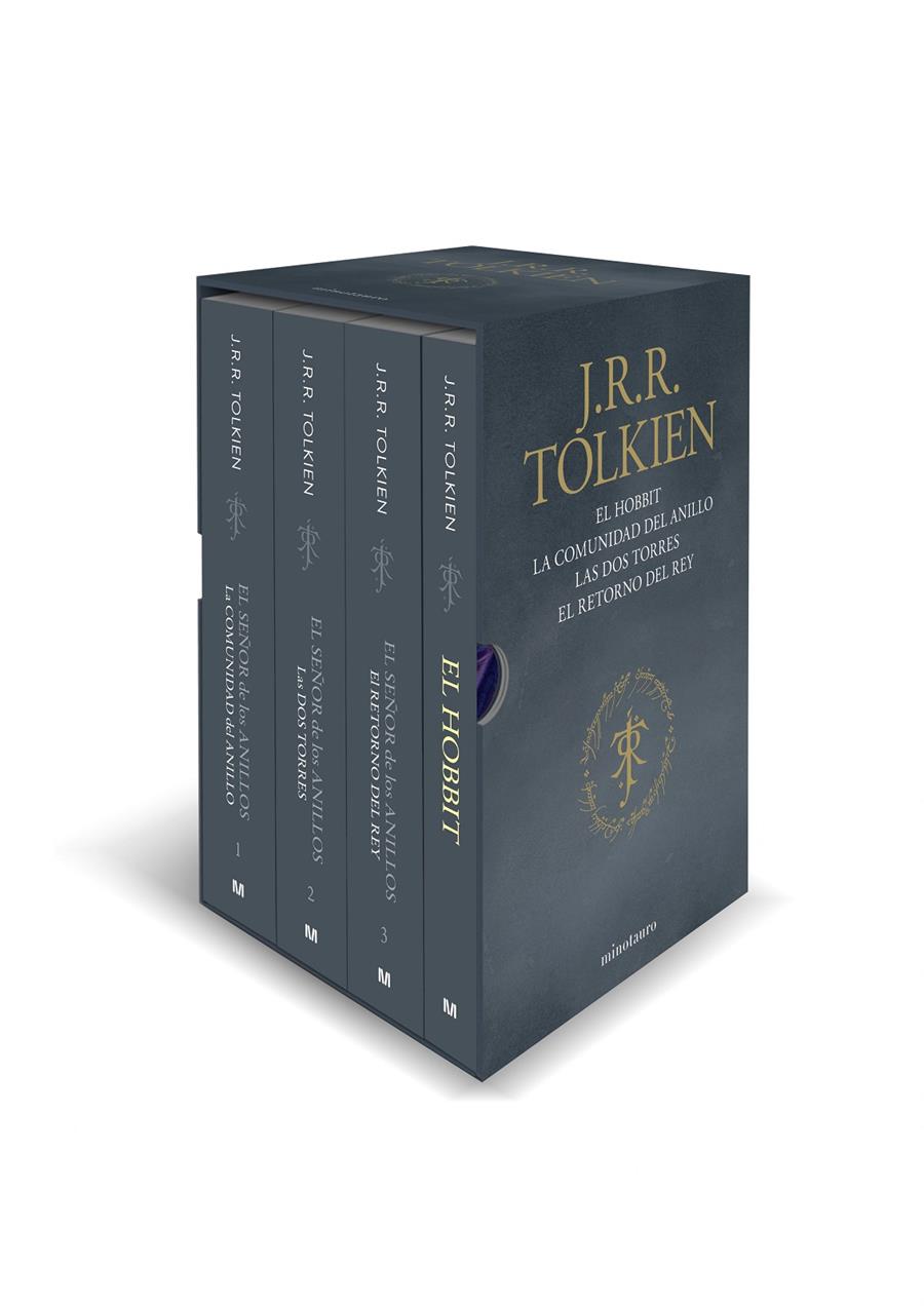 ESTUCHE TOLKIEN (EL HOBBIT + EL SEÑOR DE LOS ANILLOS) NE | 9788445018248 | TOLKIEN, J. R. R. | Llibreria La Font de Mimir - Llibreria online Barcelona - Comprar llibres català i castellà