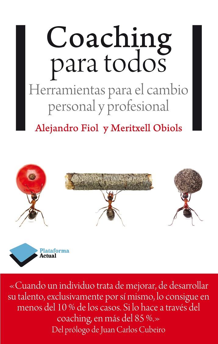 COACHING PARA TODOS | 9788415750635 | FIOL, ALEJANDRO / OBIOLS, MERITXELL | Llibreria La Font de Mimir - Llibreria online Barcelona - Comprar llibres català i castellà