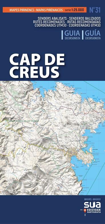 CAP DE CREUS | 9788482168845 | ANGULO DORD, MIGUEL | Llibreria La Font de Mimir - Llibreria online Barcelona - Comprar llibres català i castellà