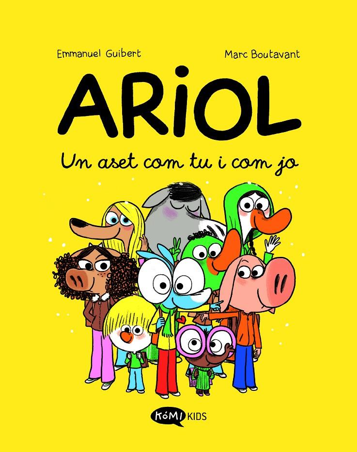 ARIOL VOL 1. UN ASET COM TU I COM JO | 9788419183484 | GUIBERT, EMMANUEL | Llibreria La Font de Mimir - Llibreria online Barcelona - Comprar llibres català i castellà